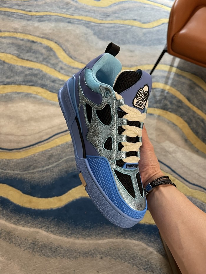 Men L*ouis V*uitton Top Sneaker Trainer RR20231017-12