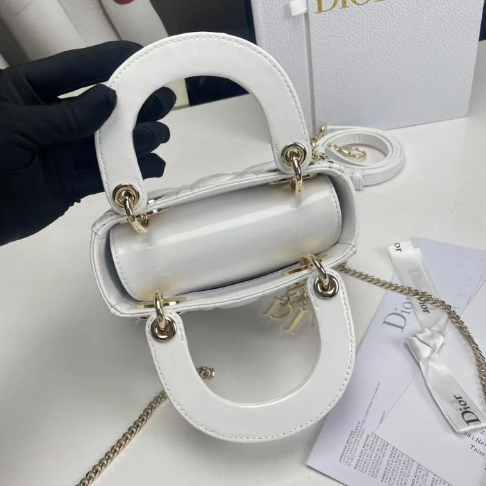 D*ior Handbag Top Quality HT 20231017-8 17*15*7 CM