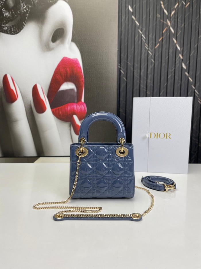 D*ior Handbag Top Quality HT 20231017-1 17*15*7 CM