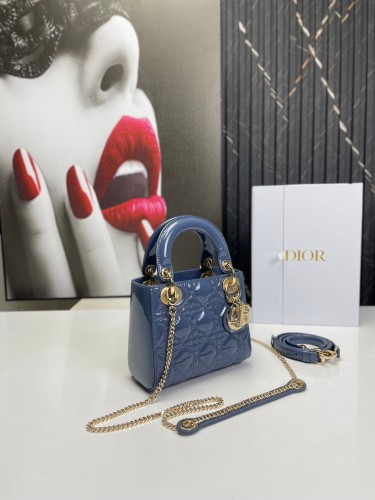 D*ior Handbag Top Quality HT 20231017-1 17*15*7 CM