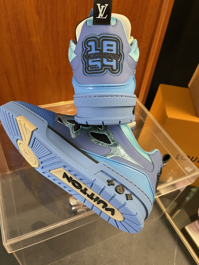 Men L*ouis V*uitton Top Sneaker Trainer RR20231017-12