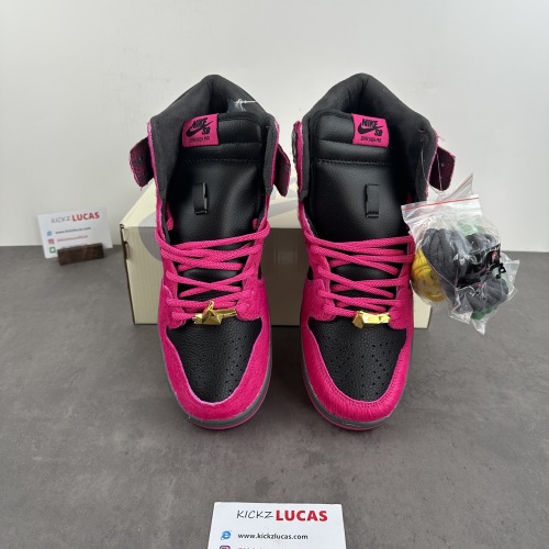 SB Dunk High Run The Jewels  DX4356-600
