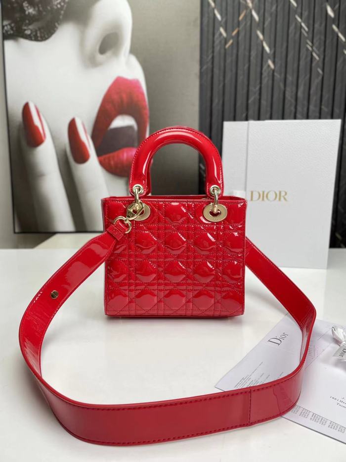 D*ior Handbag Top Quality HT 20231017-10 20x17x9 cm