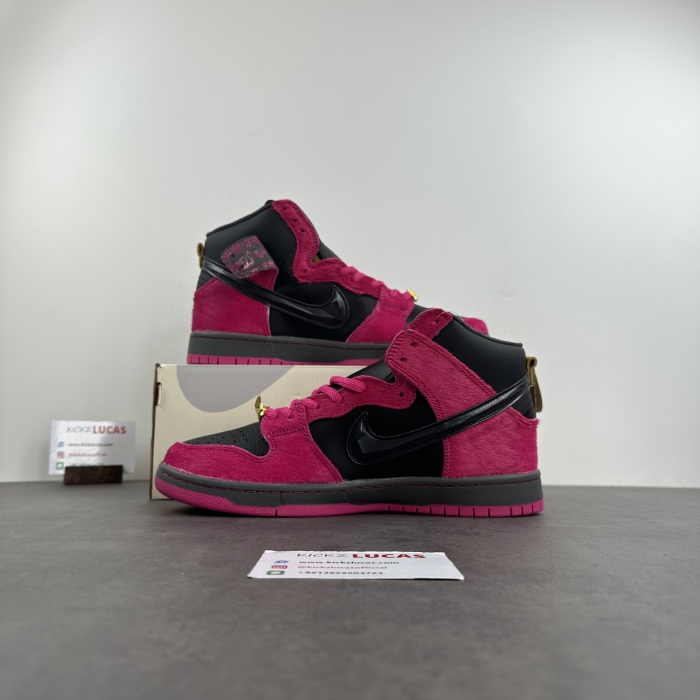 SB Dunk High Run The Jewels  DX4356-600