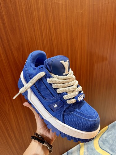 Men L*ouis V*uitton Top Sneaker Trainer RR20231017-34