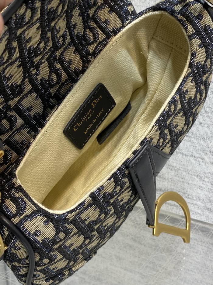 D*ior Saddle bag Top Quality HT 20231017-28 17×5×15cm