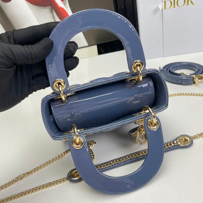 D*ior Handbag Top Quality HT 20231017-1 17*15*7 CM