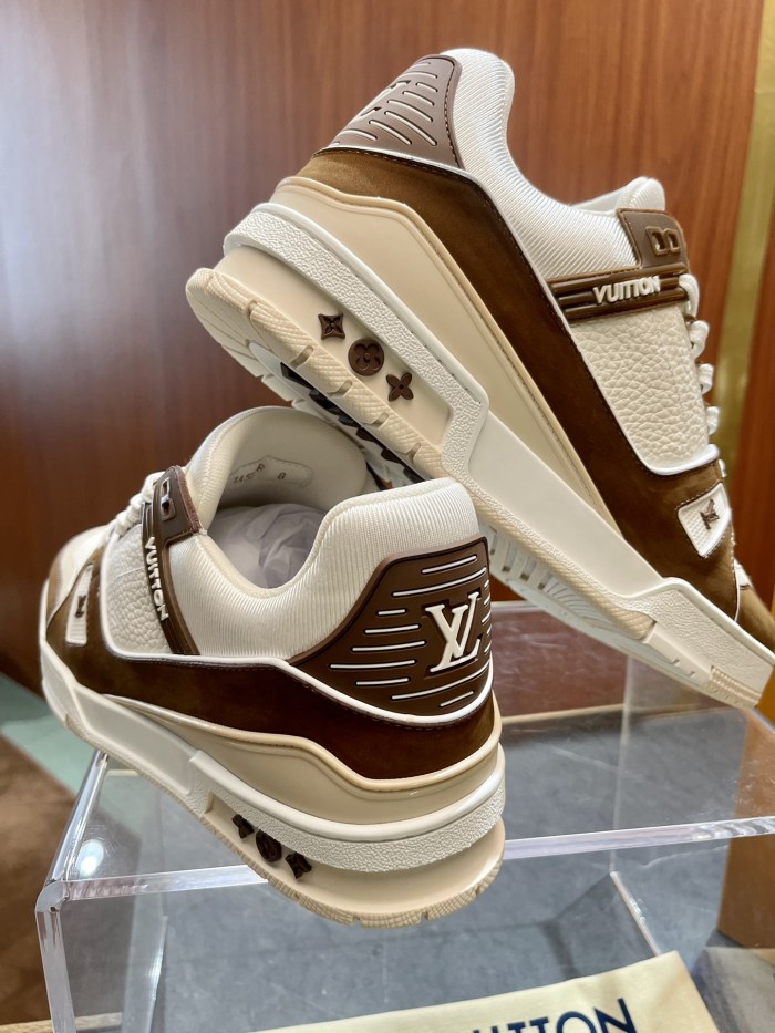 Men L*ouis V*uitton Top Sneaker Trainer RR20231017-14