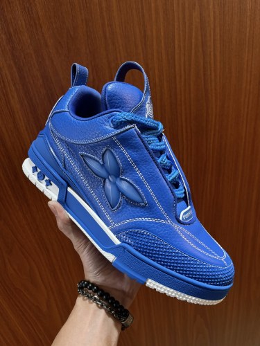 Men L*ouis V*uitton Top Sneaker Trainer RR20231017-18