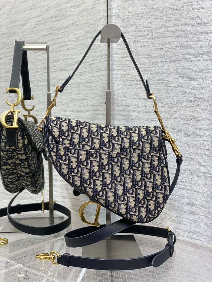 D*ior Saddle bag Top Quality HT 20231017-30 24×6×18cm