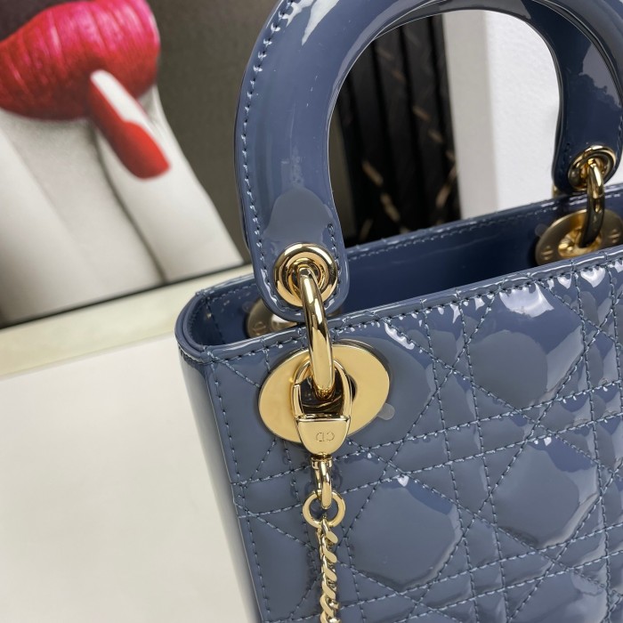 D*ior Handbag Top Quality HT 20231017-1 17*15*7 CM