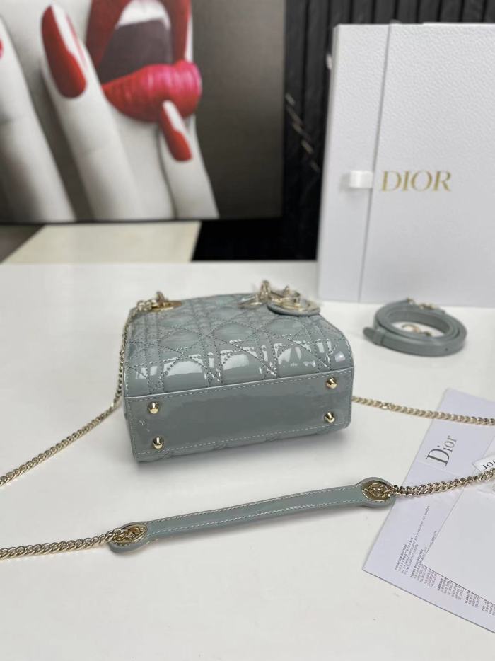 D*ior Handbag Top Quality HT 20231017-7 17*15*7 CM