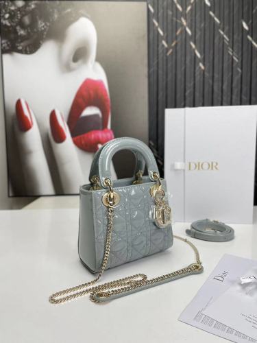 D*ior Handbag Top Quality HT 20231017-7 17*15*7 CM