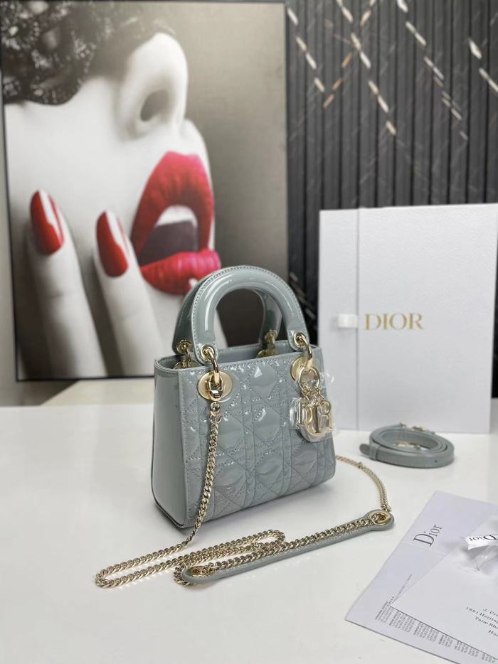 D*ior Handbag Top Quality HT 20231017-7 17*15*7 CM