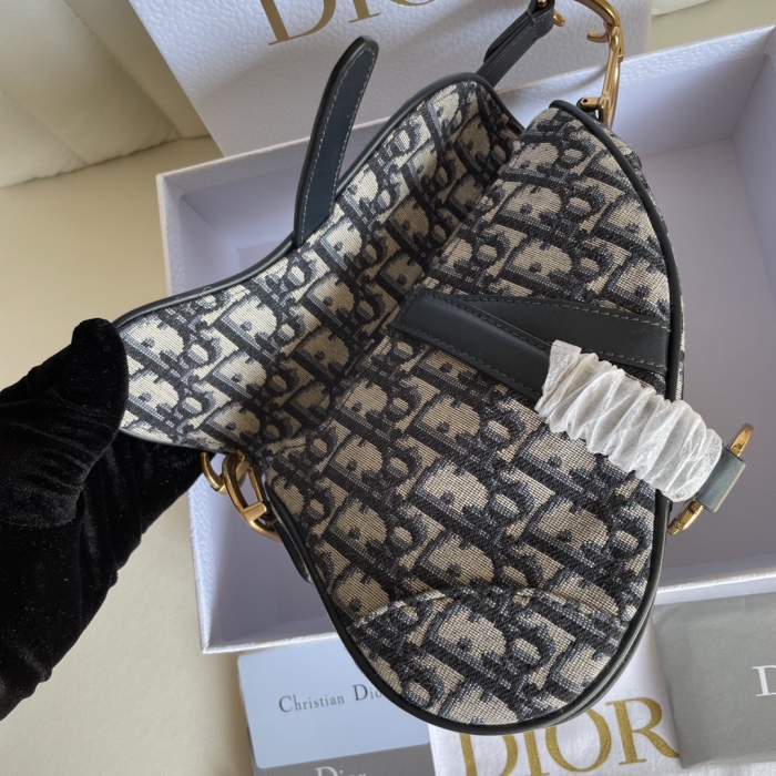 D*ior  Saddle bag  Top Quality HT 20231017-26 19.5*18*5 CM