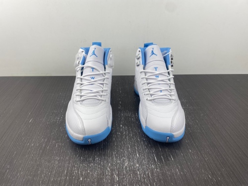 Air Jordan 12 Retro White University Blue 308243-142