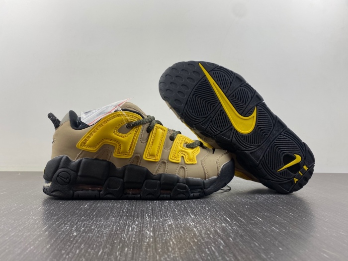 Air More Uptempo Low AMBUSH Vivid Sulfur Limestone FB1299-200