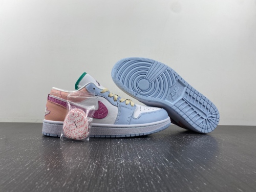 Air Jordan 1 Retro Low Sashiko Multi-Color FV3622-141