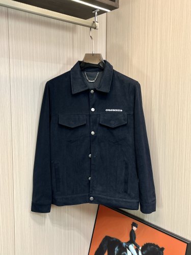 C*hrome H*earts Jacket Top Quality AZ 20231018-5
