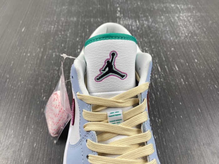 Air Jordan 1 Retro Low Sashiko Multi-Color FV3622-141