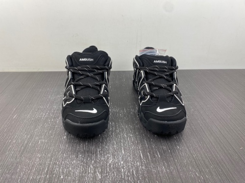Air More Uptempo Low AMBUSH Black FB1299-001