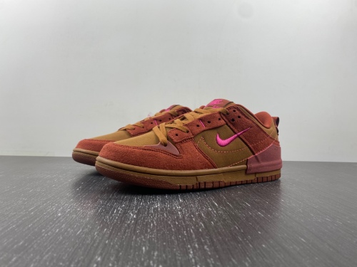 Dunk Low Disrupt 2 Desert Bronze Pink Prime  DH4402-200