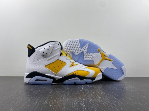 Air Jordan 6 Retro Yellow Ochre CT8529-170
