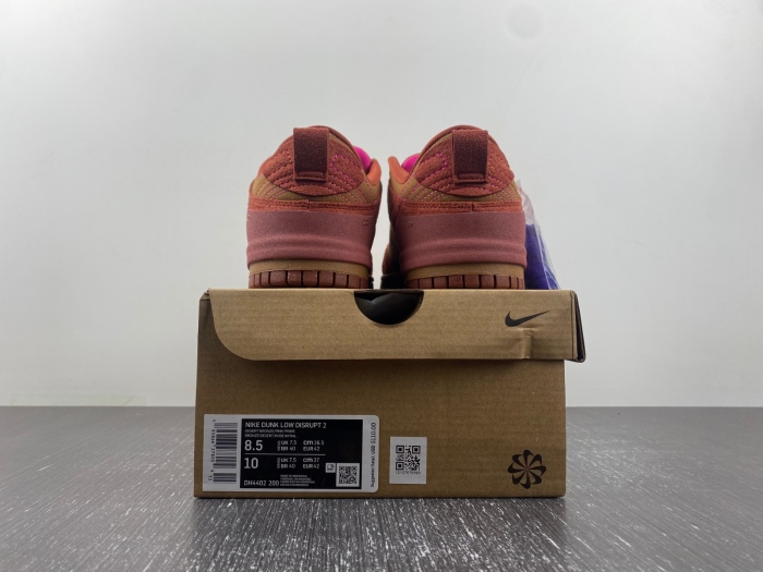 Dunk Low Disrupt 2 Desert Bronze Pink Prime  DH4402-200