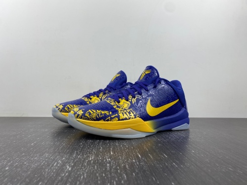 Kobe 5 Protro 5 Rings  CD4991-400