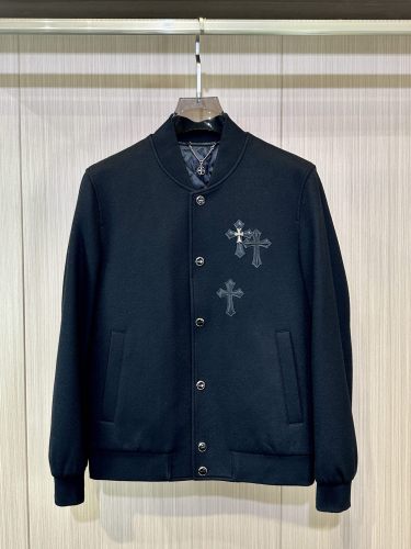 C*hrome H*earts Jacket Top Quality AZ 20231018-2
