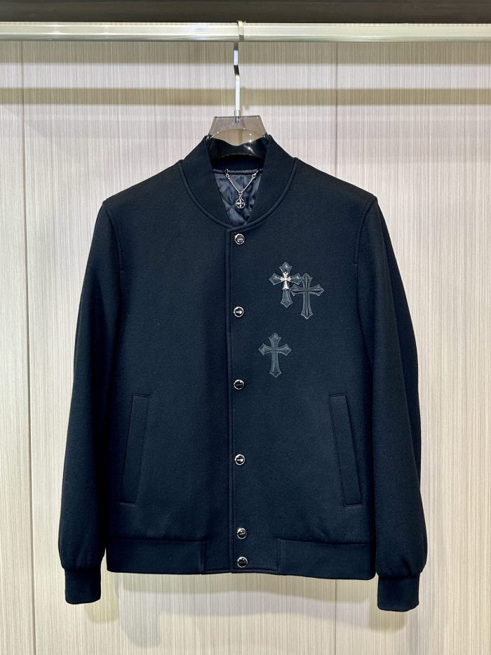 C*hrome H*earts Jacket Top Quality AZ 20231018-2