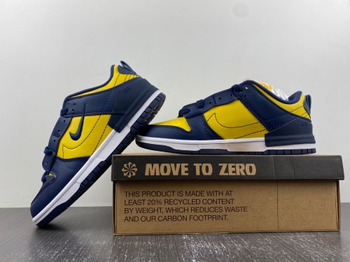 Dunk Low Disrupt 2 Michigan  DV4024-400