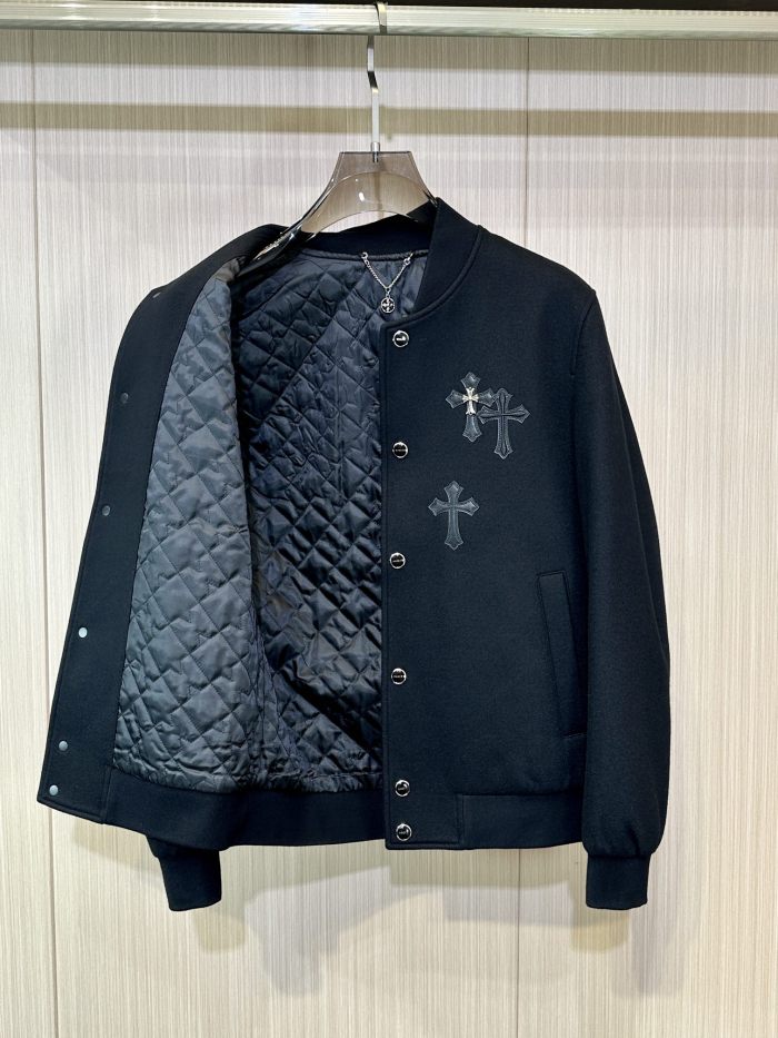 C*hrome H*earts Jacket Top Quality AZ 20231018-2