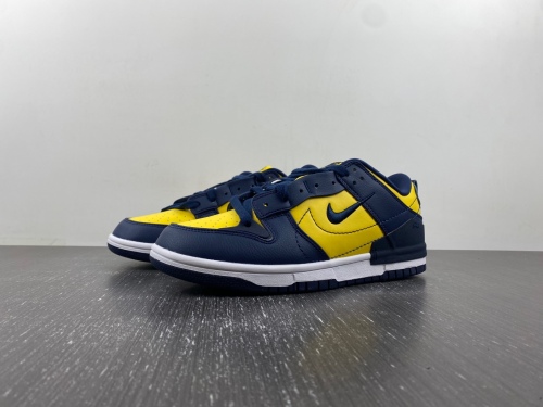 Dunk Low Disrupt 2 Michigan  DV4024-400