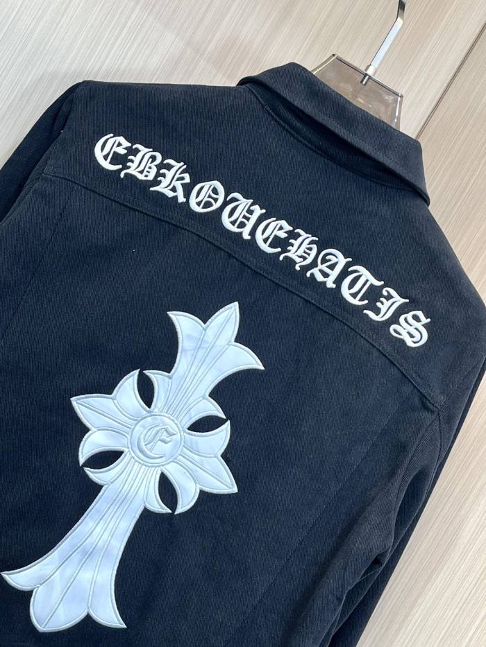 C*hrome H*earts Jacket Top Quality AZ 20231018-5