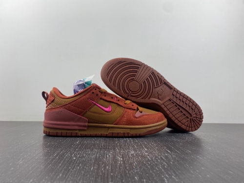 Dunk Low Disrupt 2 Desert Bronze Pink Prime  DH4402-200