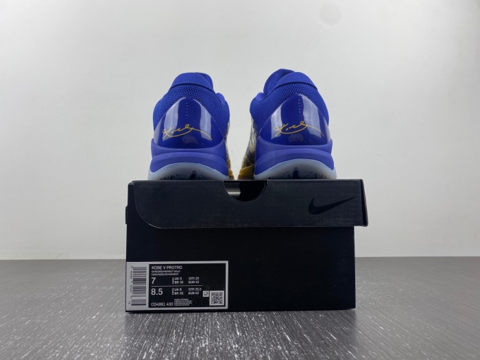 Kobe 5 Protro 5 Rings  CD4991-400