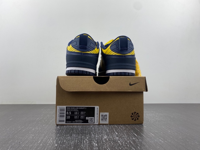 Dunk Low Disrupt 2 Michigan  DV4024-400