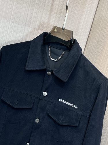 C*hrome H*earts Jacket Top Quality AZ 20231018-5