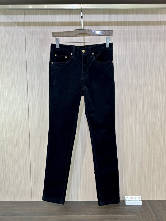 V*ERSACE Pants Top Quality AZ 20231018-49