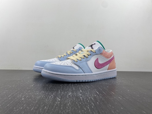 Air Jordan 1 Retro Low Sashiko Multi-Color FV3622-141