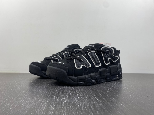 Air More Uptempo Low AMBUSH Black FB1299-001