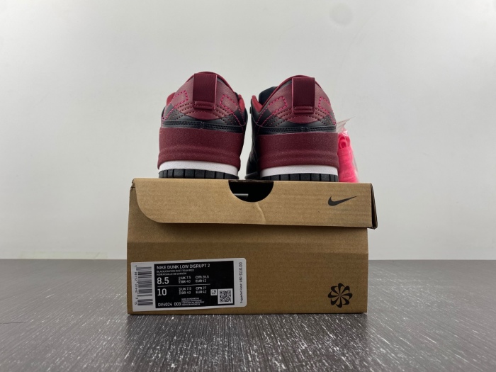 Dunk Low Disrupt 2 Black Dark Beetroot DH4402-003