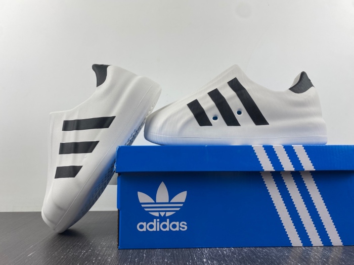 adiFOM Superstar White Black  HQ8750