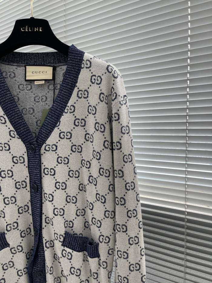 G*ucci Cardigan Top Quality AZ 20231019-51