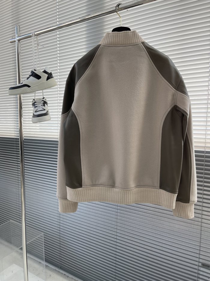 D*ior Cashmere Jacket Top Quality AZ 20231019-33