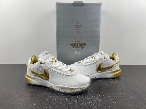 LeBron 20 Gold DJ5422-002