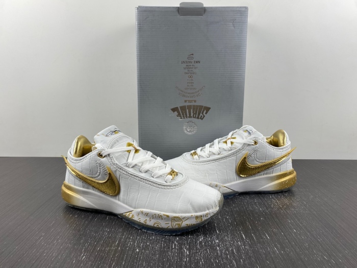 LeBron 20 Gold DJ5422-002