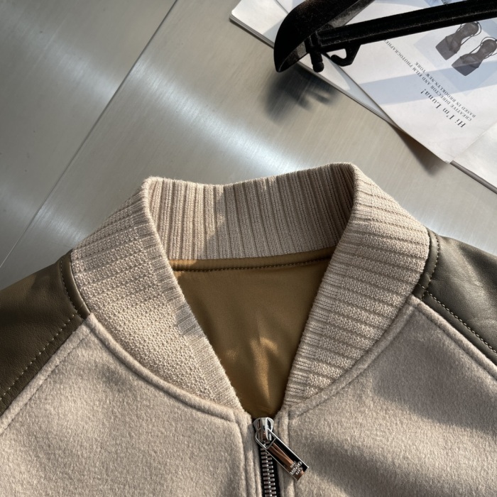 D*ior Cashmere Jacket Top Quality AZ 20231019-33