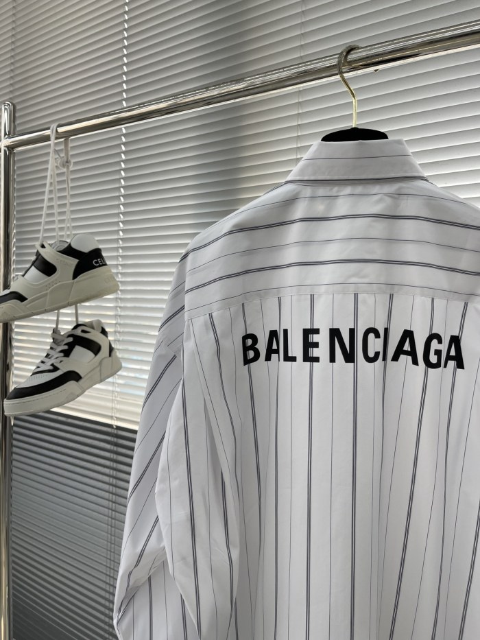 B*alenciaga Shirt Top Quality AZ 20231019-45